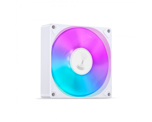 Вентилятор Jonsbo SL-925(Color) White, LED 92мм, 2200 об/мин, 38.2CFM, 33.8dB(A), 4 pin PWM, 92*92*2