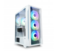 Корпус Zalman i3 NEO ARGB White,  Mid- Tower,  ATX, m-ATX , Mini-ITX,  USB2.0*1,  USB3.0*2,  Audio, Mic,  Кул