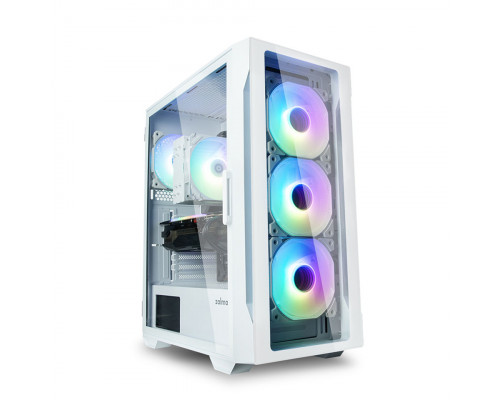 Корпус Zalman i3 NEO ARGB White, Mid- Tower, ATX/m-ATX /Mini-ITX, USB2.0*1/ USB3.0*2, Audio/Mic, Кул