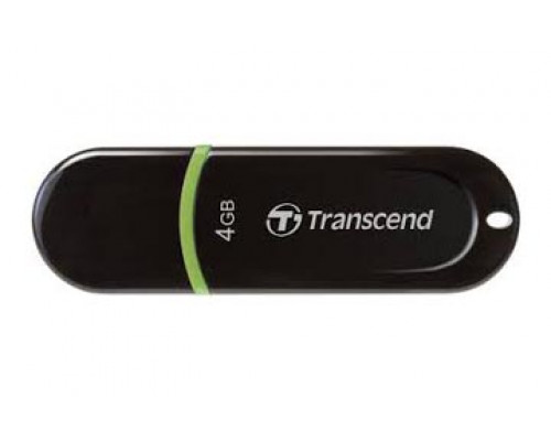 Уст-во хранения данных Transcend JETFlash 300,  4Gb,  USB 2.0,  Черный