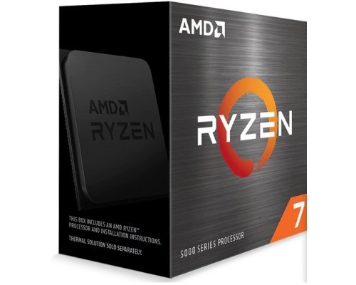 Процессор AMD Ryzen 7 5800X 3,8ГГц (4,7ГГц Turbo) 8-ядер 16 потоков, 4MB L2, 32 MB L3, 105W, AM4, OE