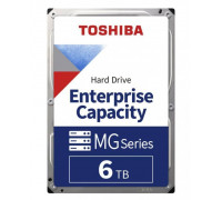 Винчестер Toshiba,  6 Tb,  Enterprise MG08,  MG08ADA600E,  256 Mb,  SATA 6Gb, s,  7200 Rpm,  3.5"