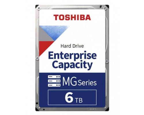 Винчестер Toshiba, 6 Tb, Enterprise MG08, MG08ADA600E, 256 Mb, SATA 6Gb/s, 7200 Rpm, 3.5"