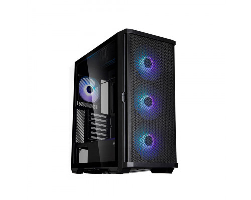 Корпус Zalman Z10 PLUS, Mid Tower, ATX / mATX / Mini-ITX, 2*USB 3.0, 1*USB Type-C, HD Audio/Mic, Кул