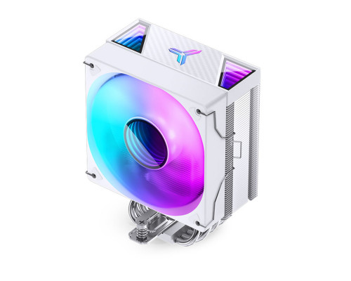 Теплоотвод Jonsbo, CR-1000 V2 PRO(Color) White, INTEL LGA: 1700/1200/115X, AMD: AM4/AM5, TDP 230W, 1