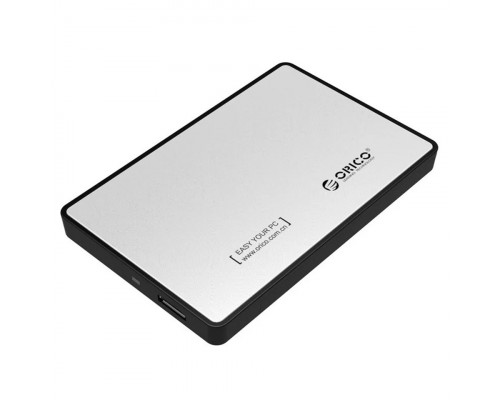 Внешний корпус ORICO 2588U3-V1-WH-EP,  USB 3.0,  Подключение через Sata,  HDD 2, 5'',  белый