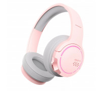 Наушники Edifier G2BT Pink,  Bluetooth 5, 2,  RGB,  Type-C,  микрофон с шумоподавлением,  радиус действия