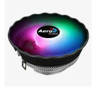 Теплоотвод Aerocool,  Air Frost Plus FRGB 3P,  Intel 1156, 1155, 1151, 1150, 775 AMD AM4, AM3+, AM3, AM2+, AM2