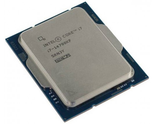 Процессор Intel Core i7-14700KF,  3.4 Ghz,  S-1700,  L3 cache: 33 mb, Raptor Lake, 20 ядер, 28 потоков, 253