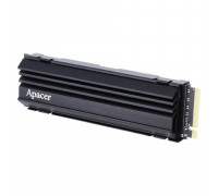 Винчестер SSD Apacer AS2280Q4U,  1TB,  NVMe M2,  R7400 Mb, s,  W7000 Mb, s,  AP1TBAS2280Q4U-1,  PCIe 4.0 x4