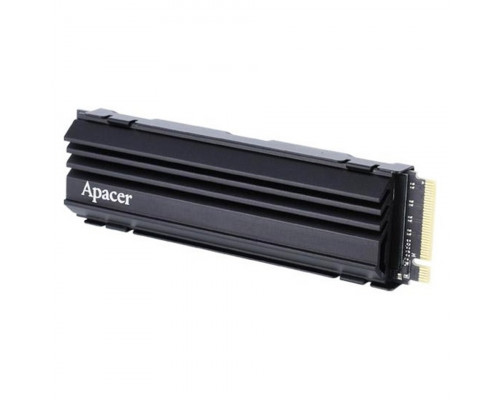 Винчестер SSD Apacer AS2280Q4U, 1TB, NVMe M2, R7400 Mb, s, W7000 Mb, s, AP1TBAS2280Q4U-1, PCIe 4.0 x4
