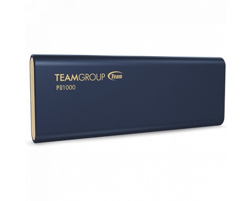 Внешний жесткий диск SSD TeamGroup T8FED6512G0C108, 512GB, R1000MB/s W900MB/s USB 3.2 Gen 2 Type C,
