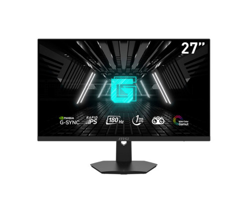 Монитор MSI 27" G274F, (67cm), IPS/180Hz/1000:1/1920x1080/1ms/DP/2xHDMI Black