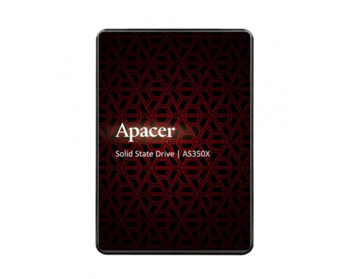 Винчестер SSD Apacer, 1TB, AS350X, SATA 3.0, R560MB/s W540MB/s, AP1TBAS350XR-1, 2.5"
