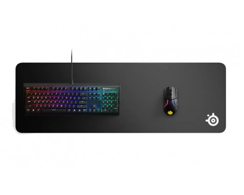 Коврик для мыши Steelseries QcK Edge XL, 63824, 900x300x2 мм, Резиновая основа, Тканевая поверхность