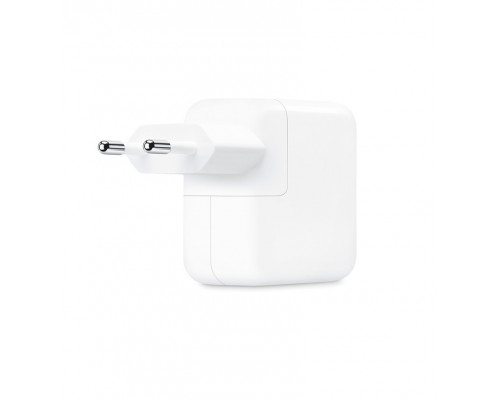 Зарядное устройство Apple A, 35W Dual USB-C Port, белый