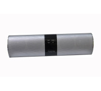 Колонка портативная Soloda S8012,  Apple Design,  Portable Wireless Speaker,  Bluetooth,  Silver