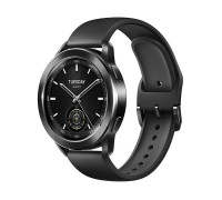 Смарт часы Xiaomi,  Watch S3 Black,  M2323W1 ,  BHR7874GL,  Дисплей 1.43" AMOLED,  Разрешение 466 x 466