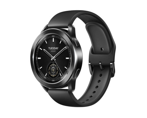 Смарт часы Xiaomi, Watch S3 Black, M2323W1 / BHR7874GL, Дисплей 1.43" AMOLED, Разрешение 466 x 466,