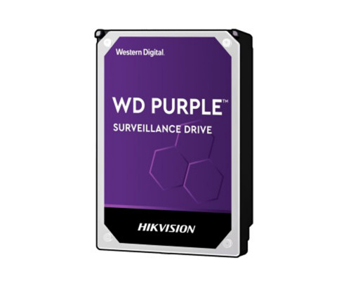 Винчестер Western Digital, 6 Tb, WD63PURU-64 Purple, 256 Mb, SATA 6Gb/s, IntelliPower, 3.5"