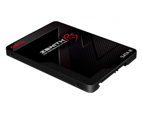 Винчестер SSD GEIL,  4000 Gb,  GZ25R3-4TB ZENITH R3,  SATA 3.0,  R550MB, s W510MB, s,  2.5"