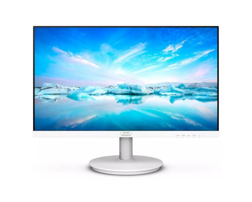 Монитор Philips, 27" 271V8AW/01/00, (67cm), IPS 4мс 1920x1080 75Hz 1000:1, 1xVGA 1xHDMI, 2x2W, Белый