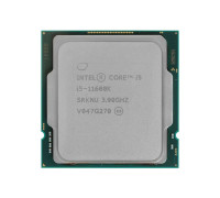 Процессор Intel Core i5-11600K,  3.9 Ghz,  S-1200,  L3 cache: 12 mb, Rocket Lake, 14nm, 6 ядер, 125Вт,  OEM