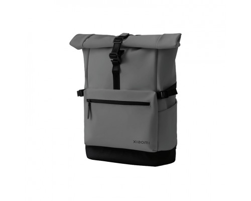 Рюкзак, Xiaomi Roll Top Casual Backpack GL, Полиуретан + Полиэстер, Объем около 23л, Вмещает ноутбук