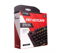 Набор кнопок на клавиатуру HyperX 519P1AA#ACB,  PBT Keycaps Full Key Set,  Чёрный