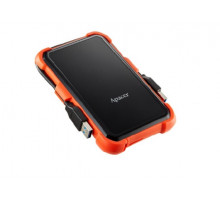 Внешний жесткий диск Apacer AC630 Shockproof,  AP1TBAC630T-1,  1TB,  USB 3.2,  оранжевый