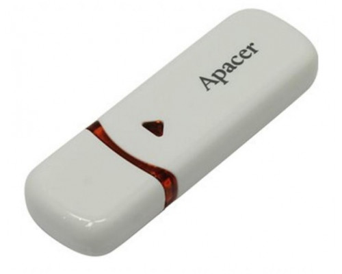 Уст-во хранения данных Apacer AH333,  32Gb,  USB 2.0,  AP32GAH333W-1,  Белый