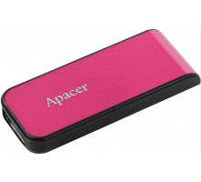 Уст-во хранения данных Apacer AH334,  32Gb,  USB 2.0,  AP32GAH334P-1,  Розовый