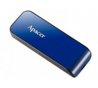 Уст-во хранения данных Apacer,  AH334,  32Gb,  USB 2.0,  AP32GAH334U-1,  Синий