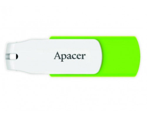 Уст-во хранения данных Apacer,  AH335,  64Gb,  USB 2.0,  AP64GAH335G-1,  Зеленый