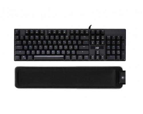 Клавиатура X-Game, Dark Shadow, Игровая, USB, Кол-во стандартных клавиш 104, RGB, Длина кабеля 1,5 м