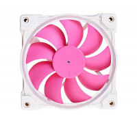 Вентилятор ID-Cooling,  ZF-12025 Pink,  120мм LED RGB,  2000 об.мин,  55.2 CFM,  4pin,  Габариты 120х120х2