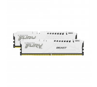 Оперативная память Kingston 64 Gb,  DDR5,  HyperX Fury Beast,  KF552C40BWK2-64 (Kit 2x32GB),  PC5-41600