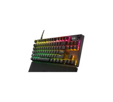 Клавиатура SteelSeries,  Apex Pro TKL (2023) US,  64856,  Игровая,  Механические клавиши,  USB,  Подсветка
