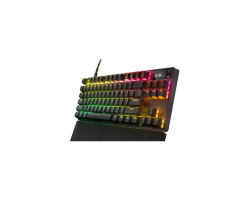 Клавиатура SteelSeries, Apex Pro TKL (2023) US, 64856, Игровая, Механические клавиши, USB, Подсветка