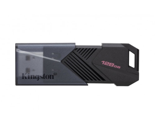 Уст-во хранения данных Kingston DataTraveler Exodia Onyx, 128 Gb, USB 3.2, DTXON/128GB, черный