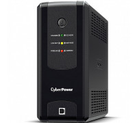 ИБП CyberPower  UT1200EG,  Мощность 1200ВА, 700Вт,  UT-серия,  Линейно-интерактивный,  Напольный,  LED, Tel