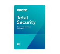 Программа- Антивирус PRO32 Total Security - лицензия на 1 год 3ПК (PRO32-PTS-NS(BOX)-1-3 KZ),  BOX