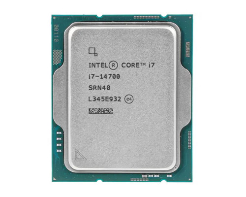 Процессор Intel Core i7-14700, 2.1 Ghz, S-1700, L3 cache: 33 mb/Raptor Lake/20 ядер/28 потоков/219Вт