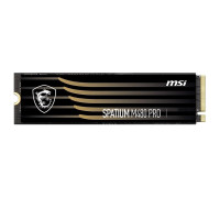 Винчестер SSD MSI,  2000 Gb,  M480 PRO SPATIUM,  PCIe 4.0 NVMe M.2,  R7400Mb, s,  W7000MB, s