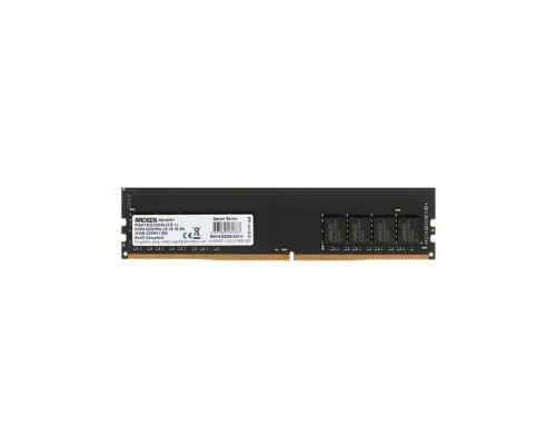 Оперативная память AMD Radeon 16 Gb,  DDR4,  3200Mhz, PC4-25600,  R9416G3206U2S-U,  OEM