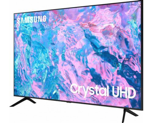 Телевизор Samsung UE50CU7100UXUZ, 50" (125 cm), 3840x2160, 60GHz, 4K Crystal UHD, Smart TV, Tizen, H