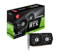 Видео карта MSI,  Nvidia GeForce RTX 3050 GAMING 6G,  6GB, GDDR6,  96 bit,  RTX-3050-GAMING-6G,  2xHDMI, DP