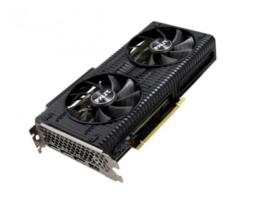 Видео карта PALIT, Nvidia GeForce RTX3060, DUAL, 12 Gb, 192 bit, GDDR6, 1320Mhz, 15000 МГц, HDMI/3xD