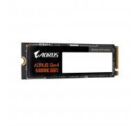 Винчестер SSD Gigabyte AORUS,  1000 Gb,  AG450E1024-G,  NVMe PCI-E 4.0,  R5000Mb, s,  W4600MB, s,  M.2 2280