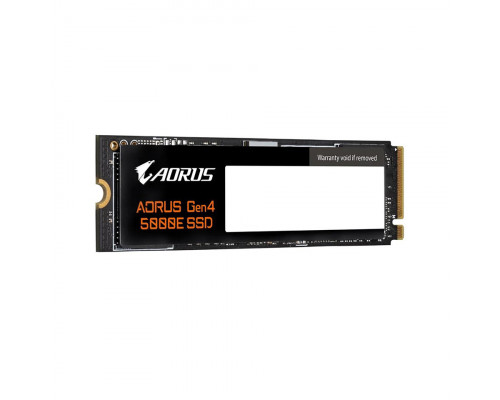 Винчестер SSD Gigabyte AORUS, 1000 Gb, AG450E1024-G, NVMe PCI-E 4.0, R5000Mb/s, W4600MB/s, M.2 2280